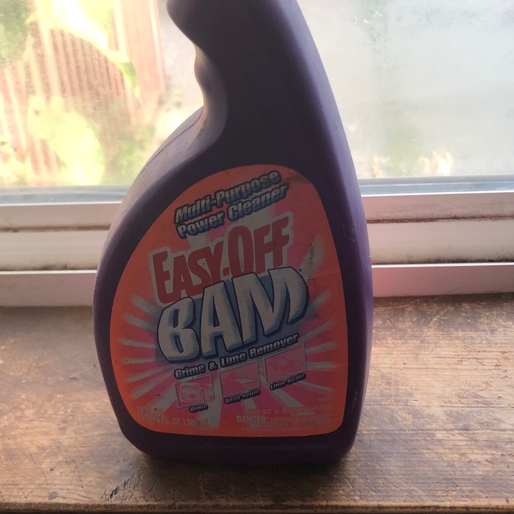 Easy-Off BAM Grime & Lime Remover - Purple Bottle